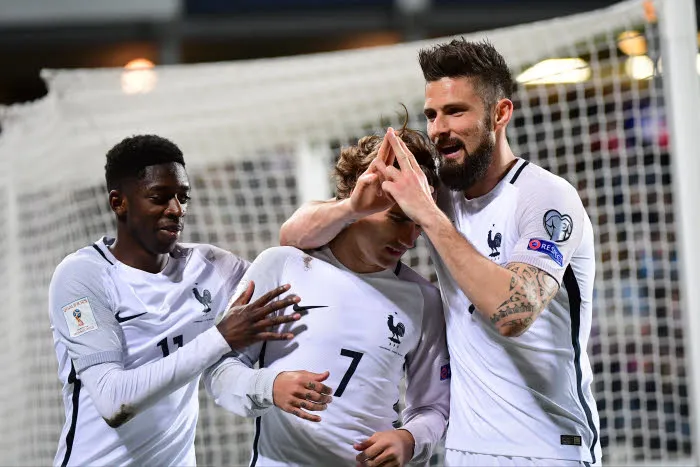 Les Bleus maîtrisent le Luxembourg