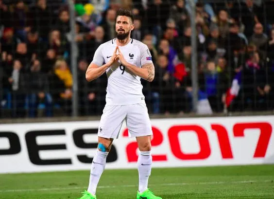 Les notes de la France face au Luxembourg