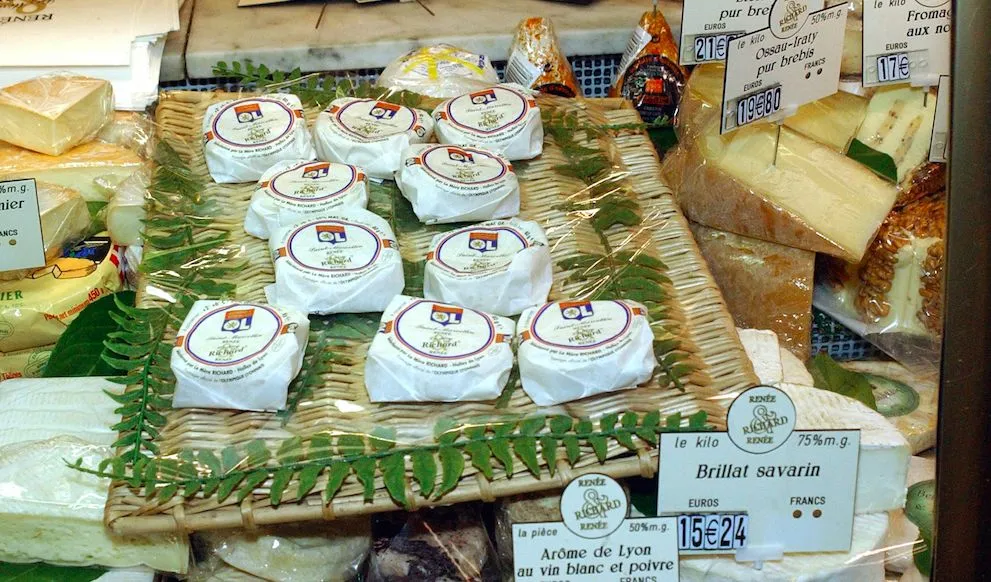 Top 10 : Foot et fromages