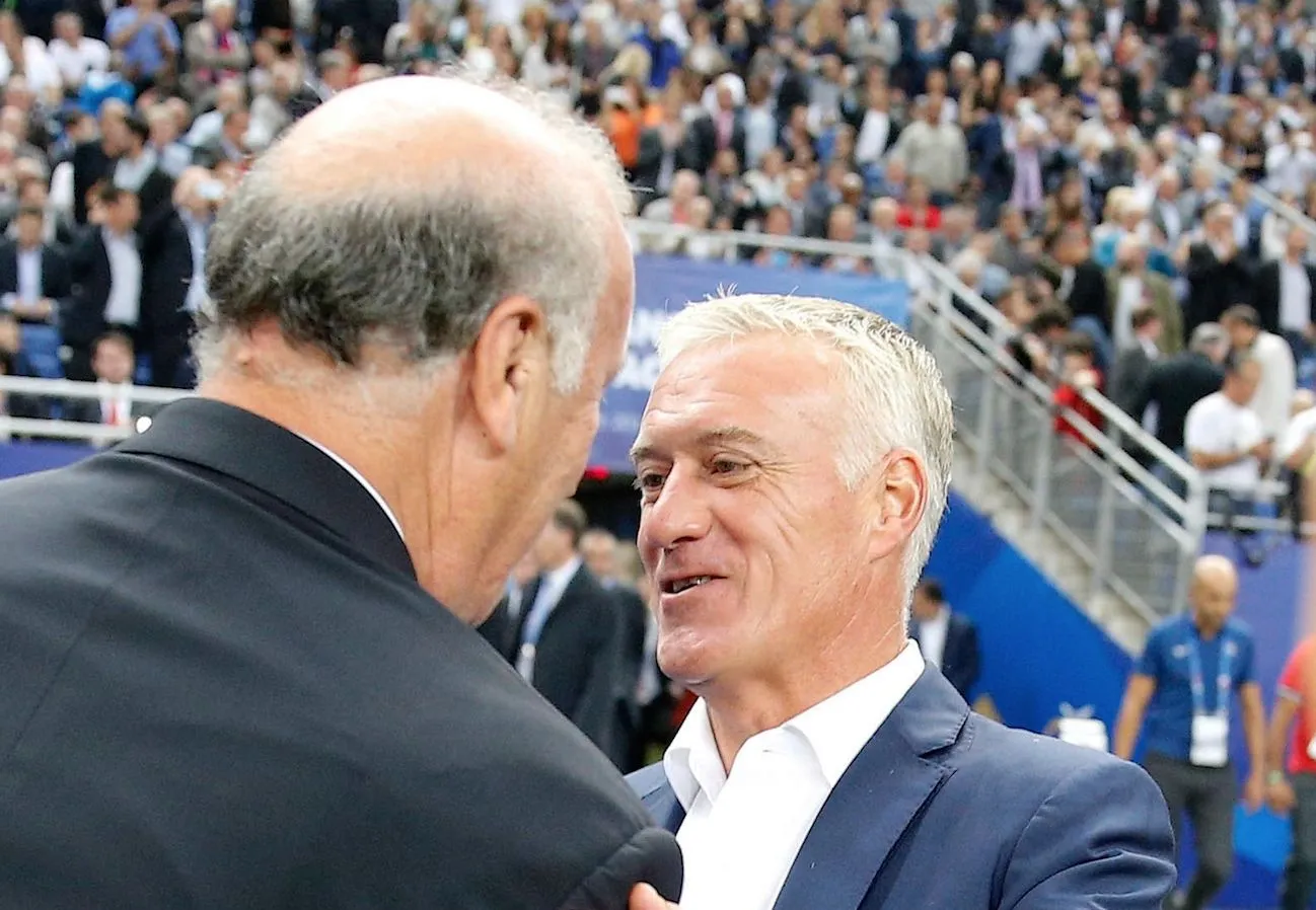 L’Espagne, la racine Deschamps