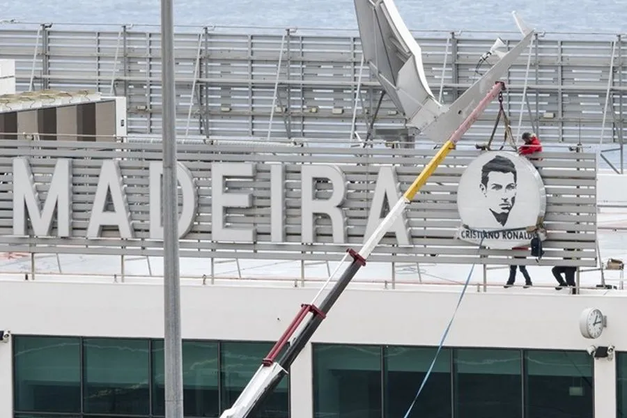 Bienvenue à Ronaldoland