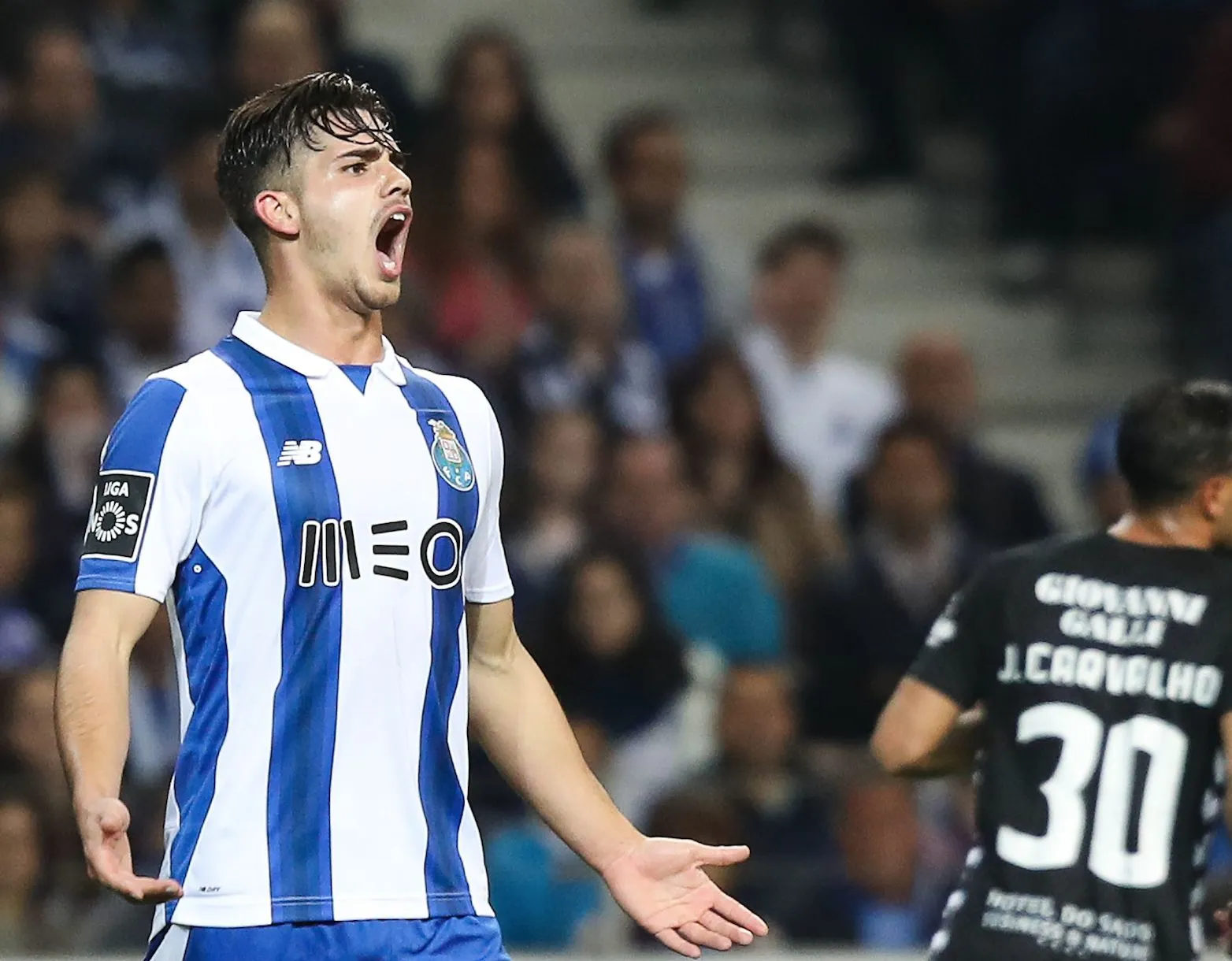 André Silva, la promesse du neuf
