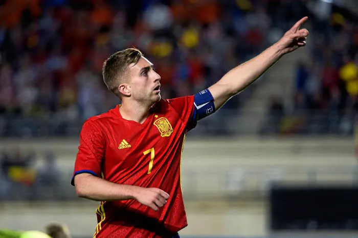 Deulofeu et des flammes