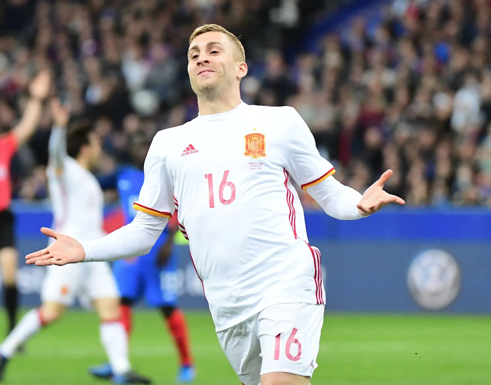 Les notes de l&rsquo;Espagne contre la France