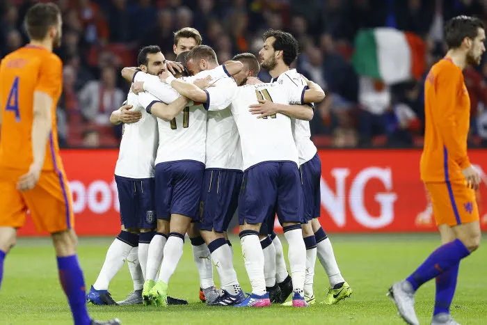 L&rsquo;Italie se paye les Pays-Bas