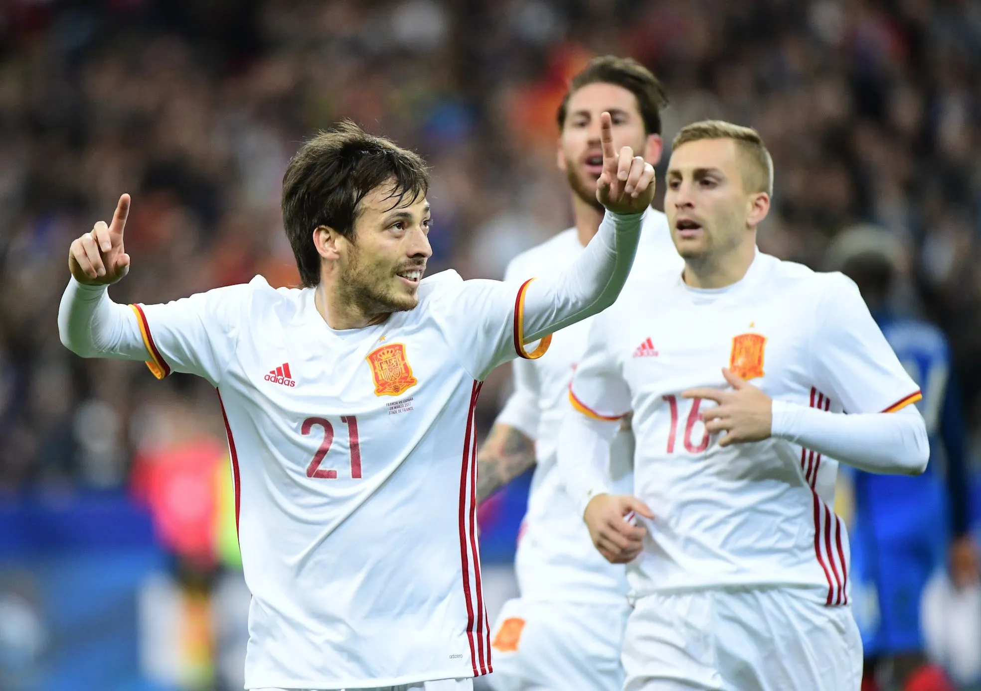 L&rsquo;Espagne danse sur Saint-Denis