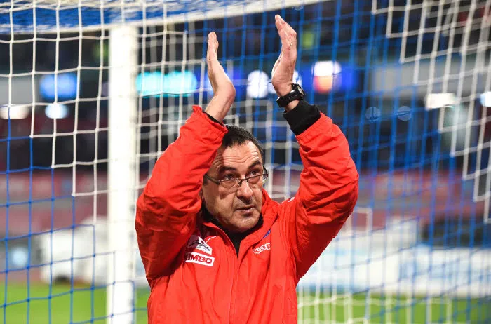 Maurizio Sarri, prophète en son pays