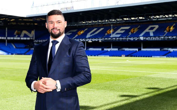 Le Bomber d&rsquo;Everton