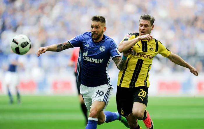 Schalke et Dortmund se quittent bons ennemis