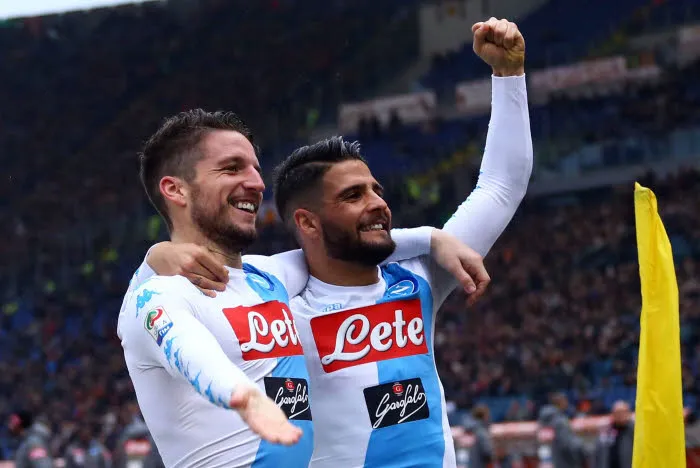 Insigne-Mertens, rivaux mais pas trop