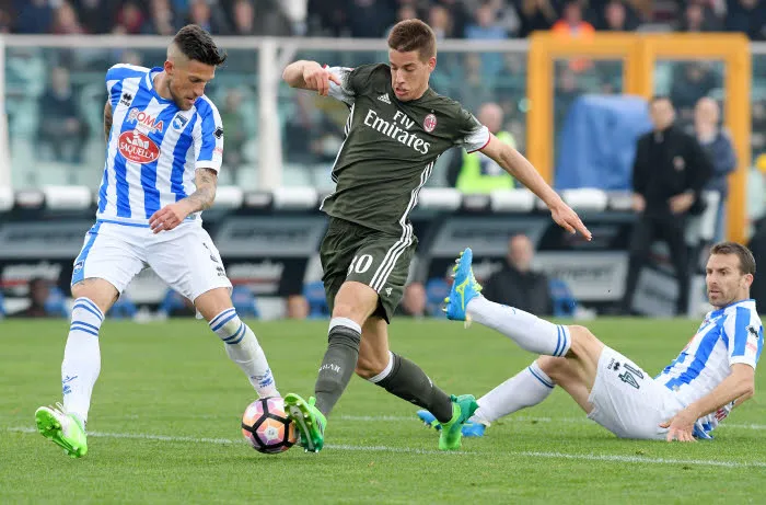 Milan trébuche sur Pescara, Belotti sauve encore le Toro