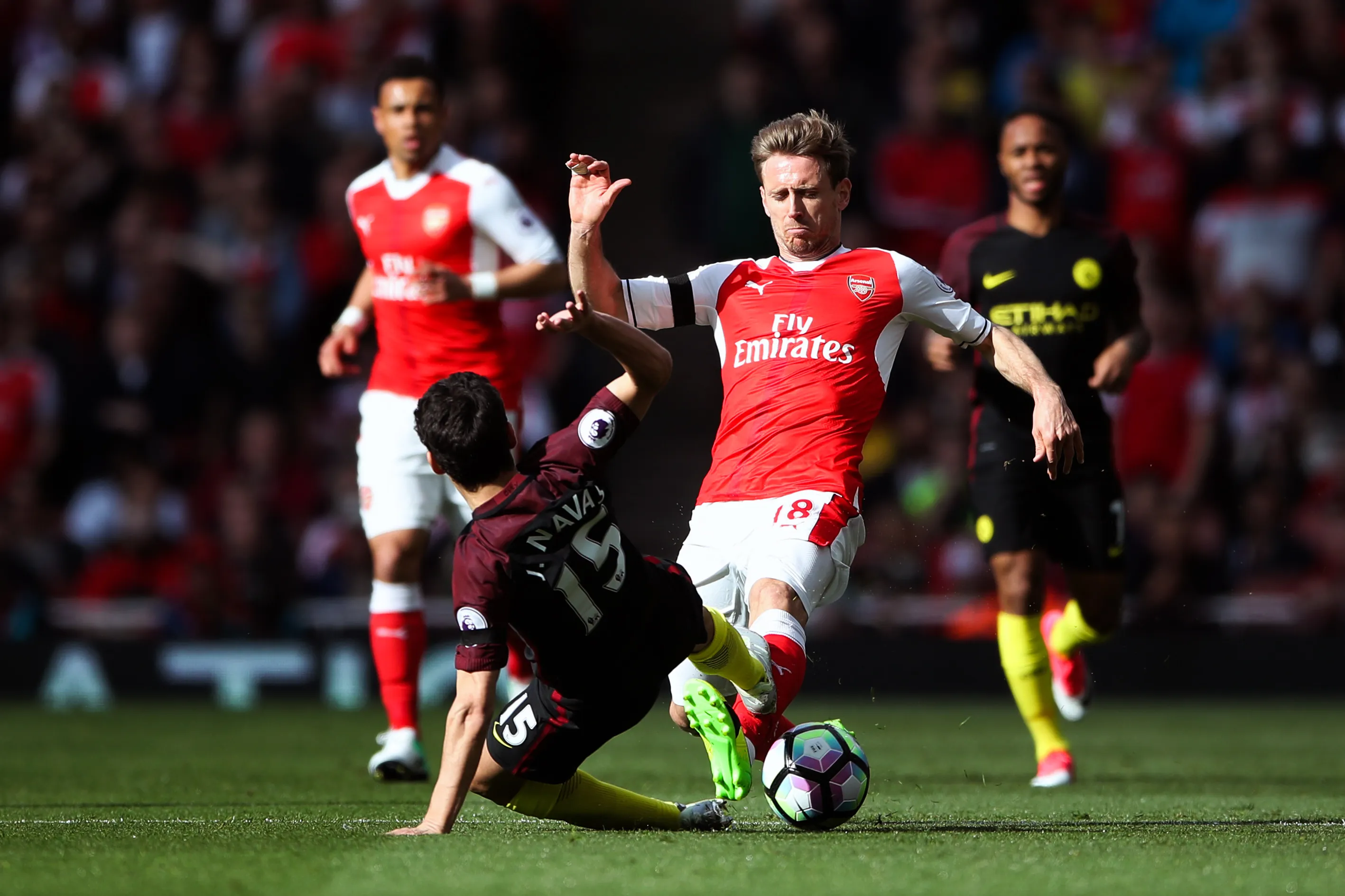 Arsenal et City restent dos à dos