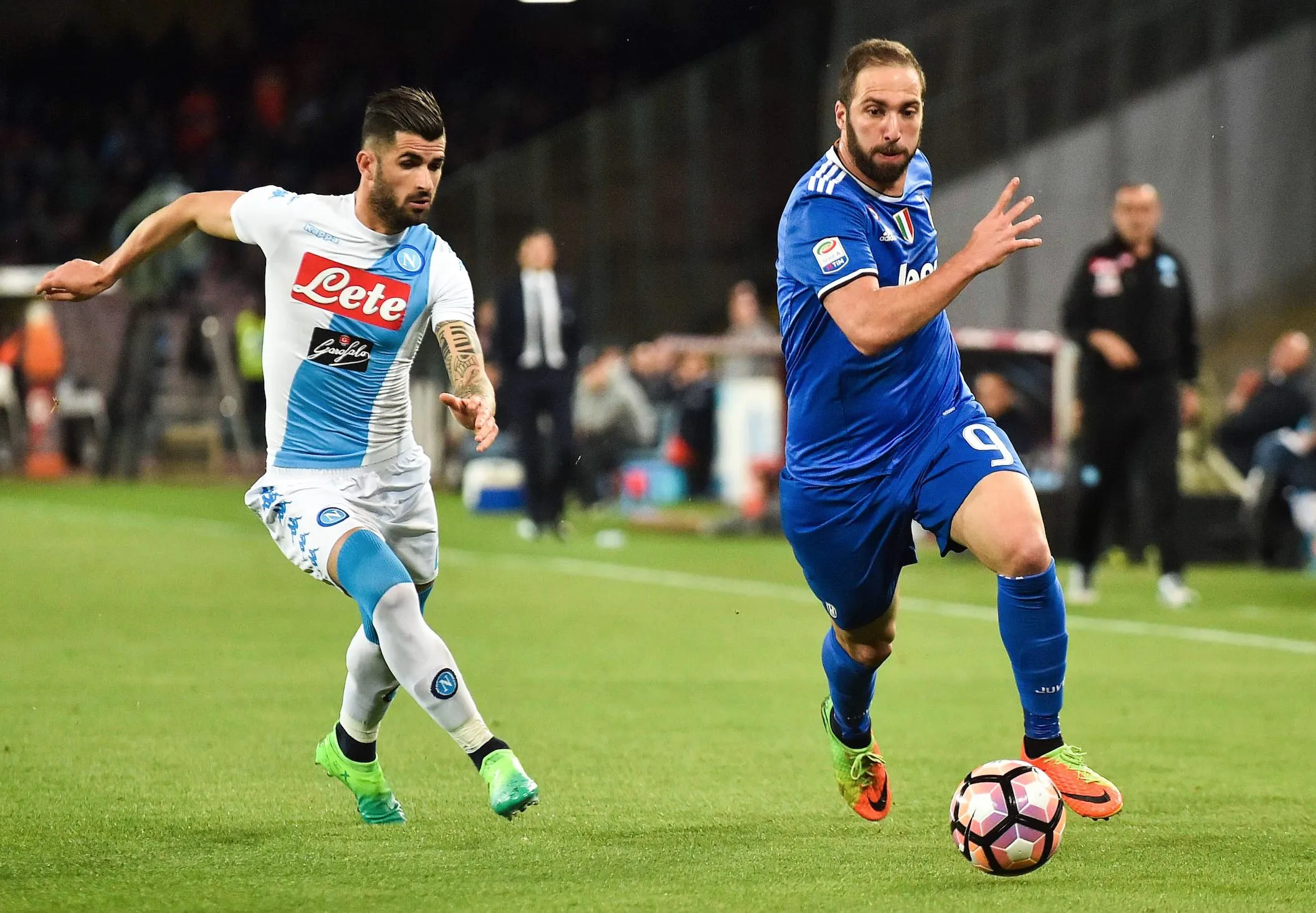 La Juve plie, mais ne rompt pas