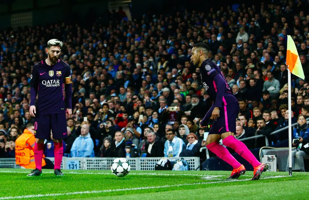 Le corner joué à deux