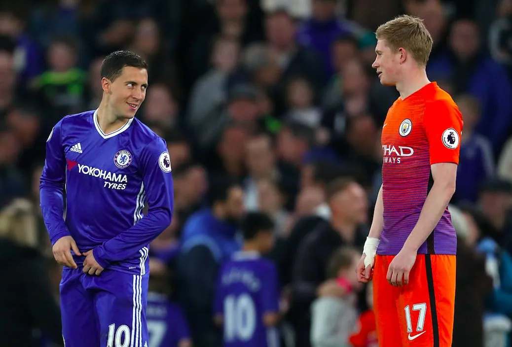 Hazard soulève City et le Bridge