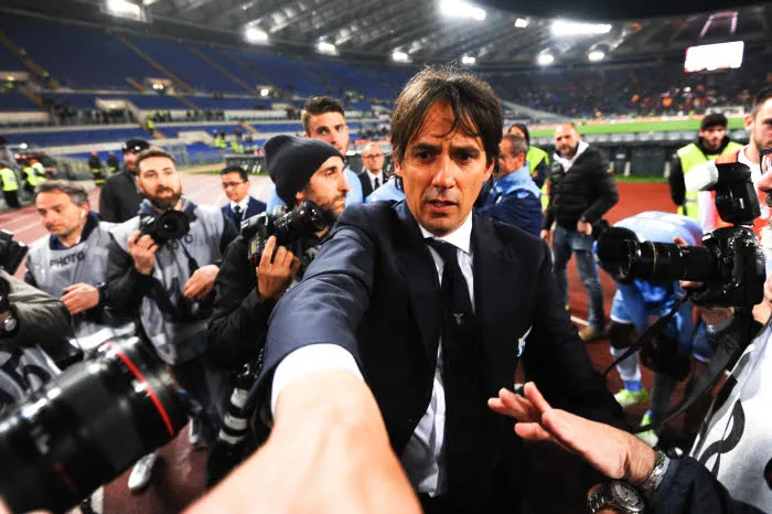 La Lazio selon Inzaghino