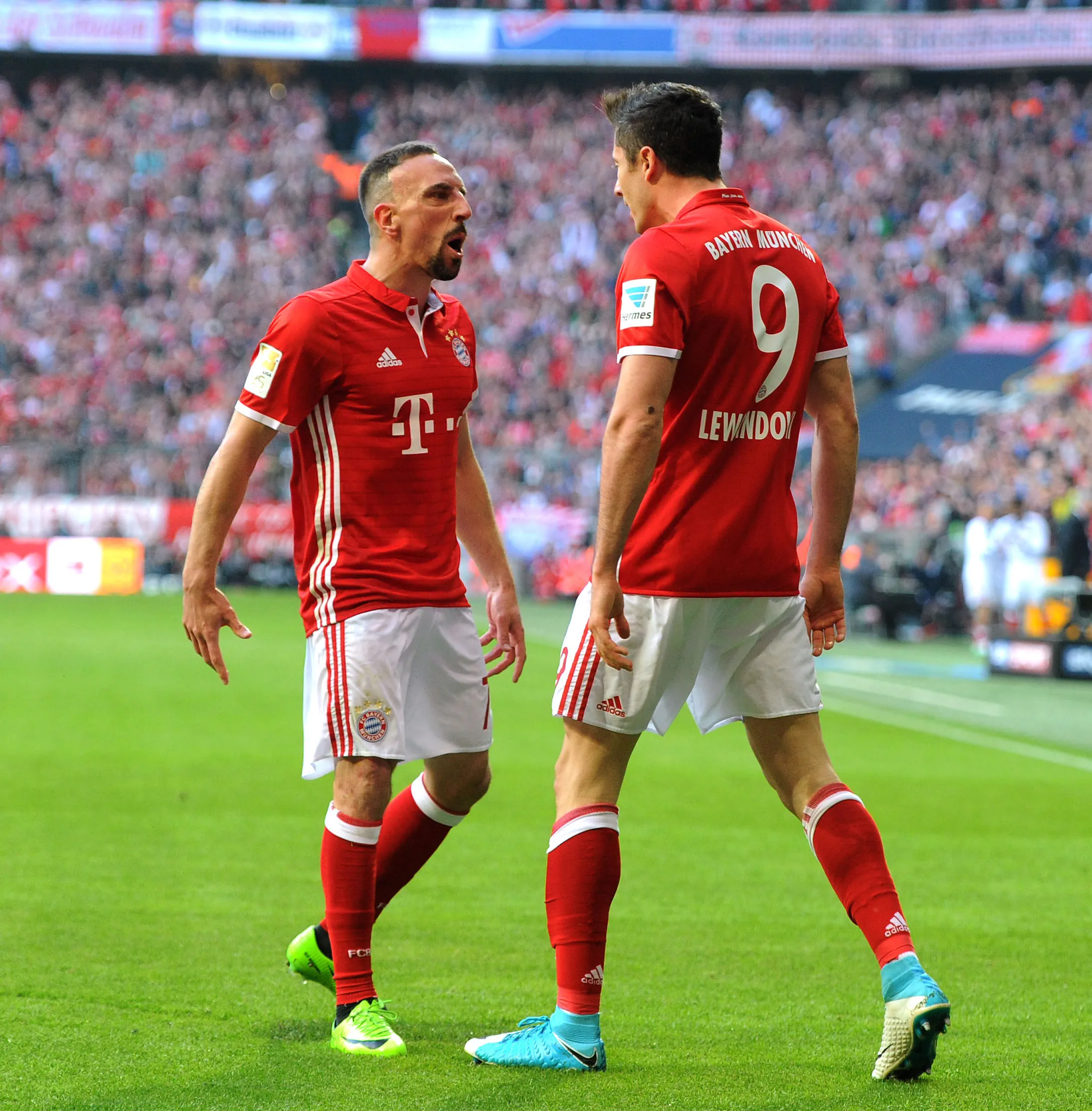 Le Bayern déglingue Dortmund