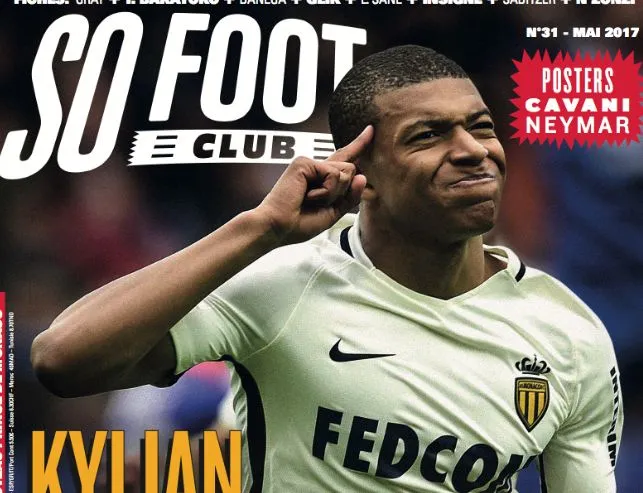 SO FOOT CLUB &#8211; Kylian Mbappé