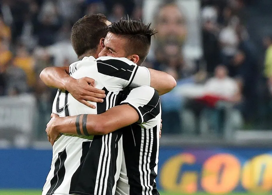 Higuaín-Dybala, la vie de couple à Turin