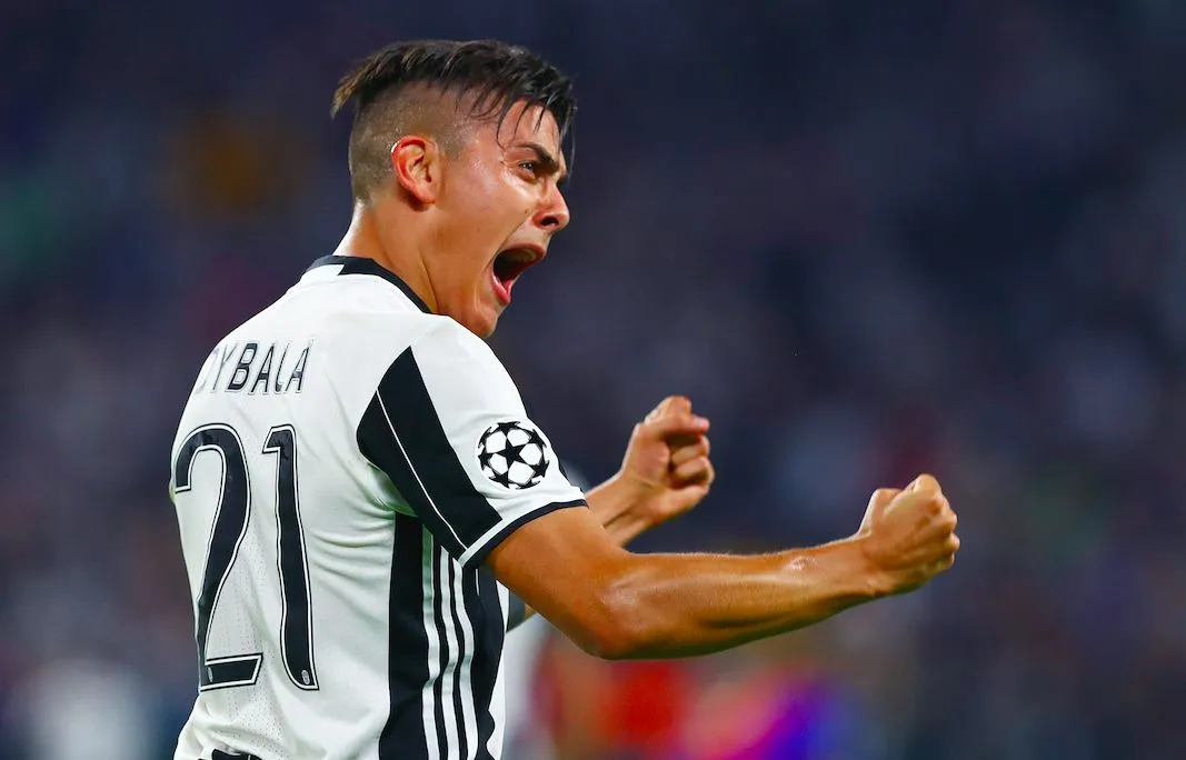 Les notes de la Juve contre le Barça