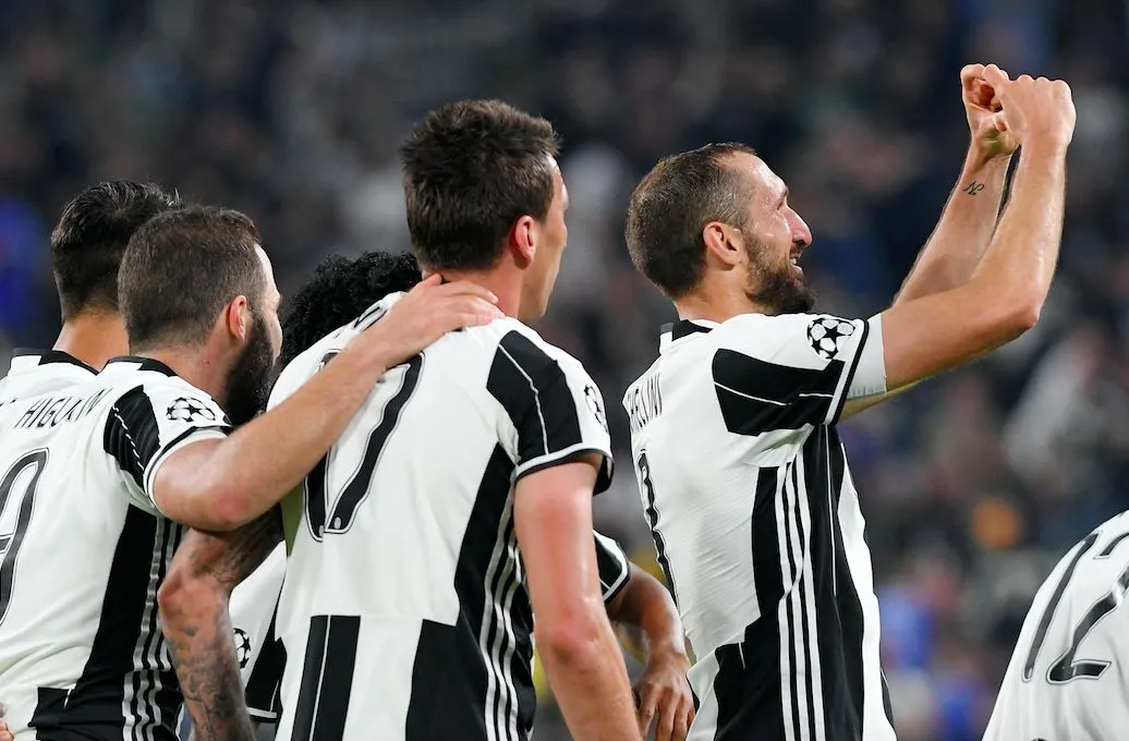 Juve-Barça : le match en photos