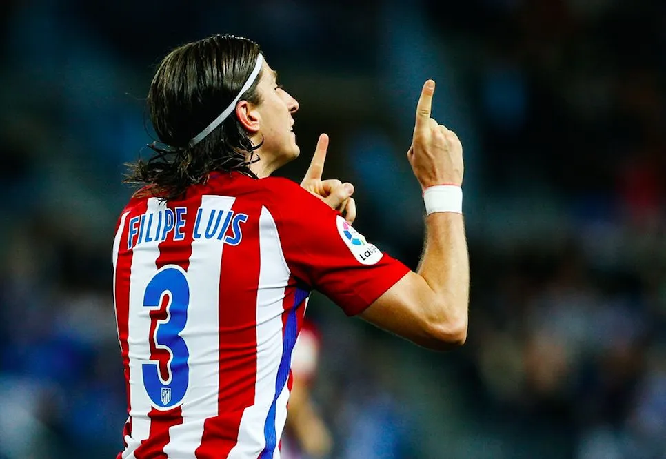 Filipe Luís, la gauche forte