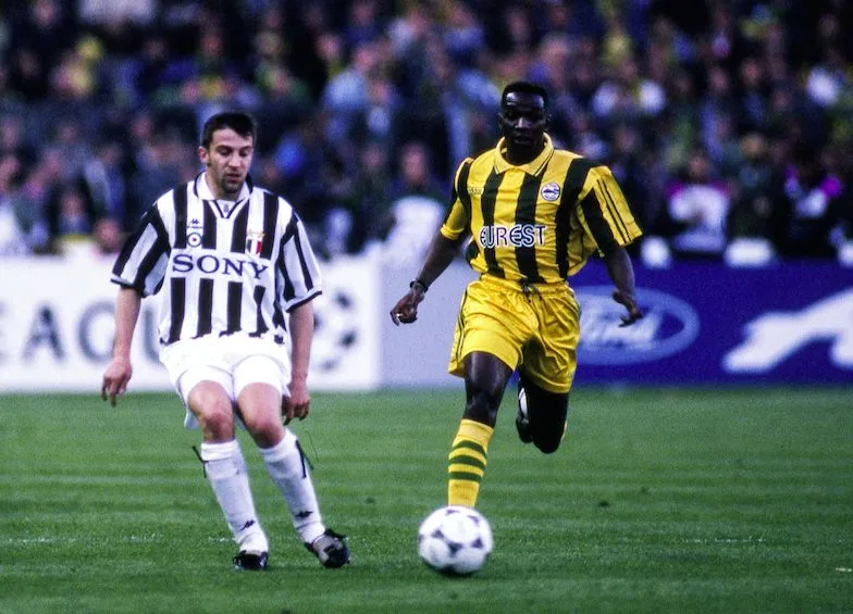 Quand Nantes malmenait la Juve