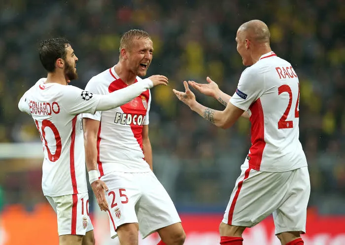 Les notes de Monaco contre Dortmund