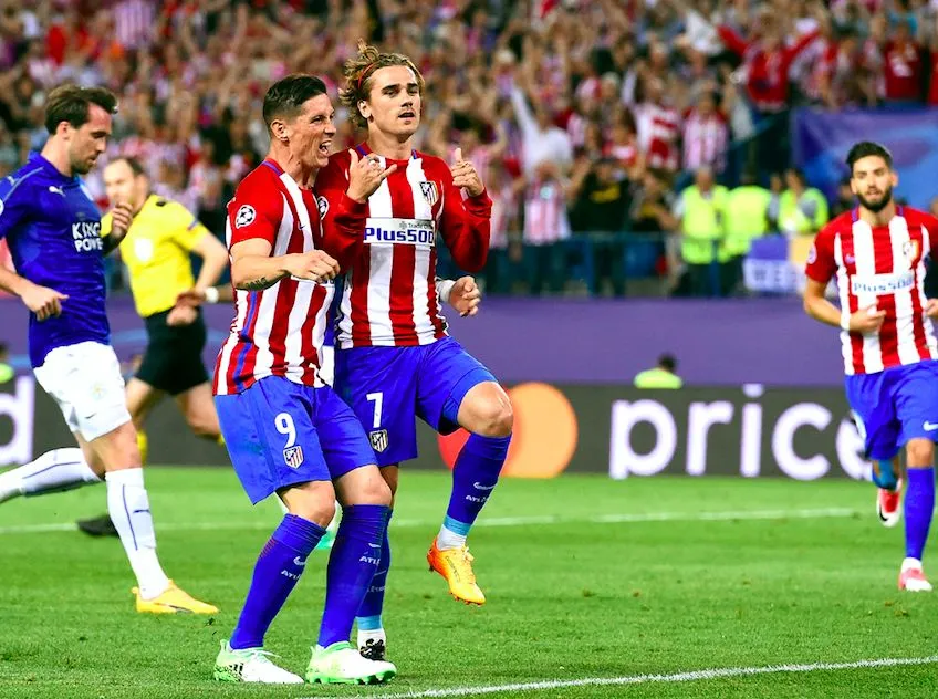 Griezmann endort Leicester