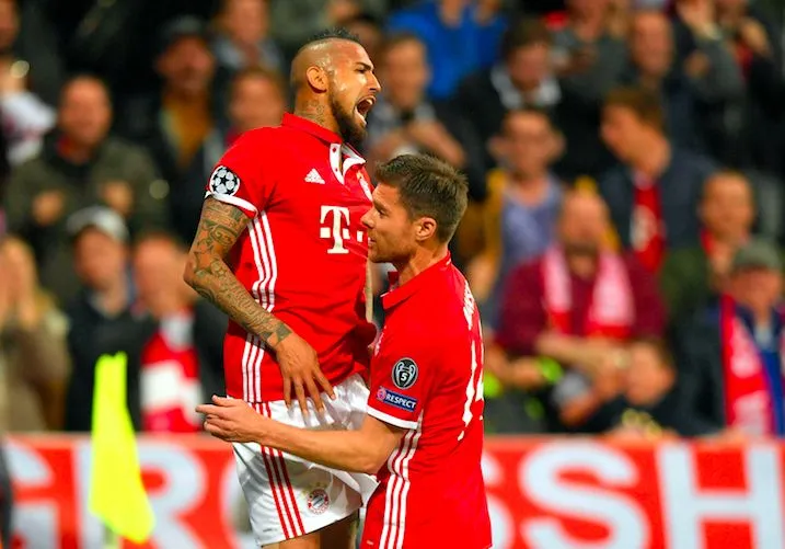 Les notes du Bayern contre le Real