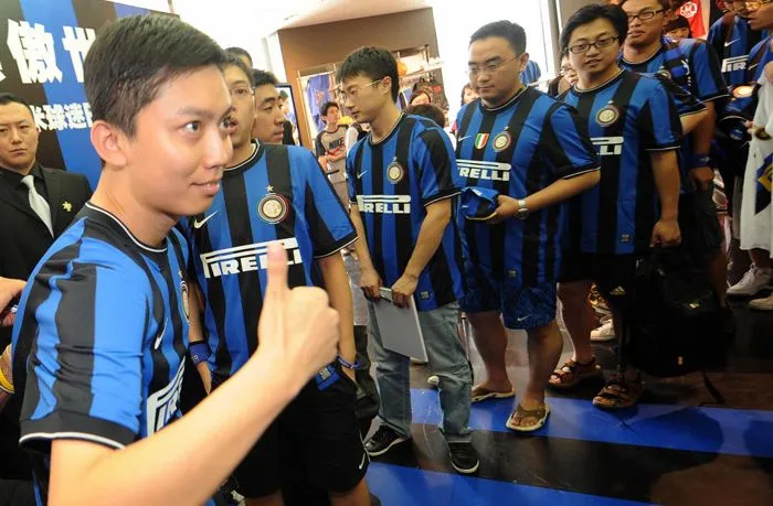 Tiens, à quoi ressemblera un derby de Milan dans vingt ans?