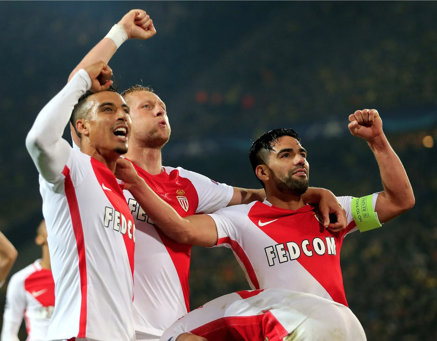 Falcao renverse Dijon