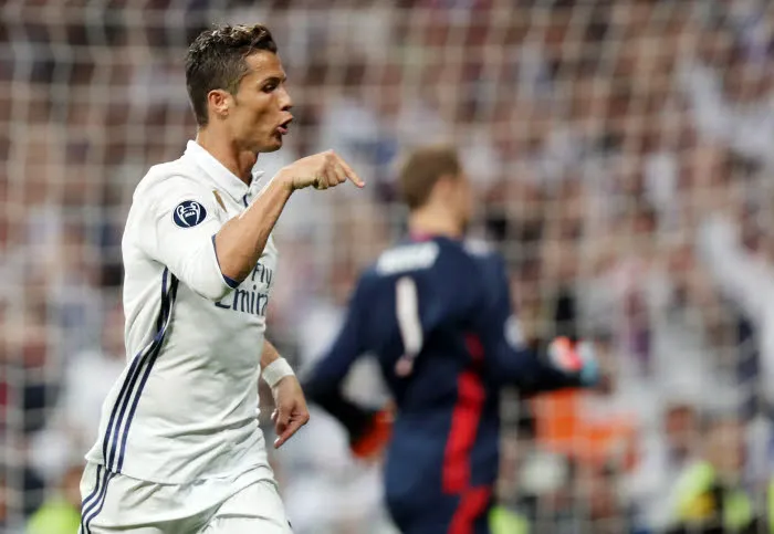 Ronaldo catapulte son Real en demies