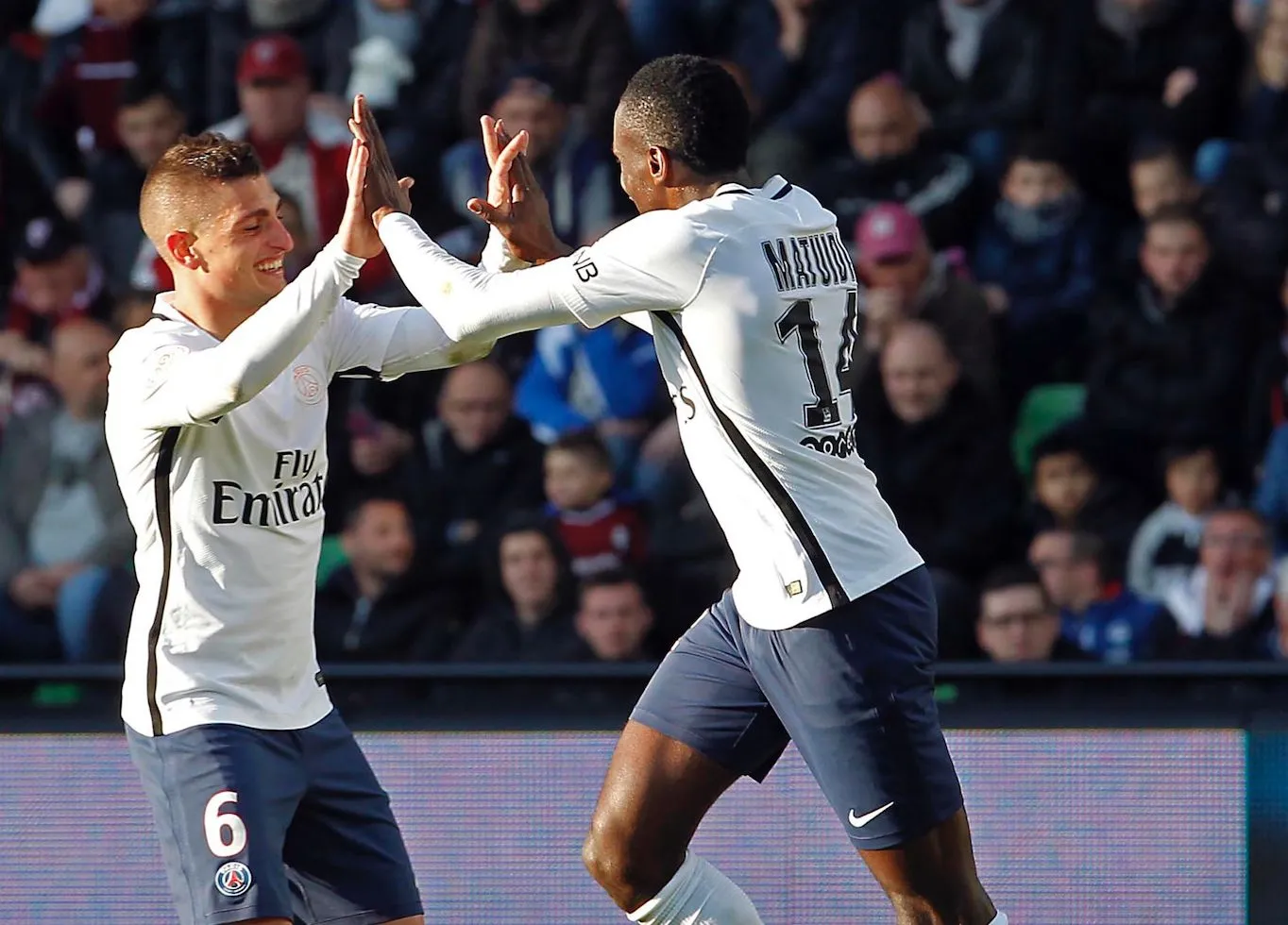 Balaise Matuidi à la rescousse !