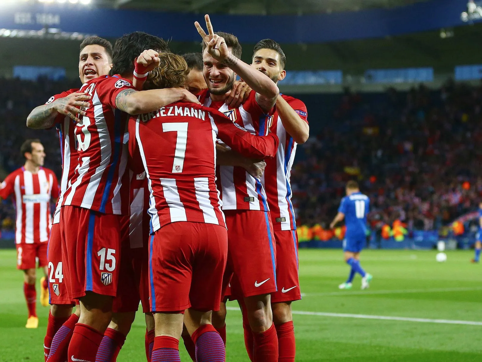 L&rsquo;Atlético braconne les Foxes