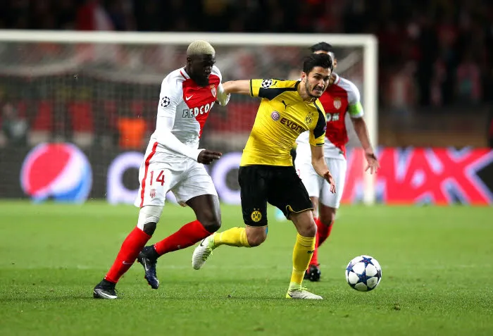 Les notes de Dortmund face à Monaco