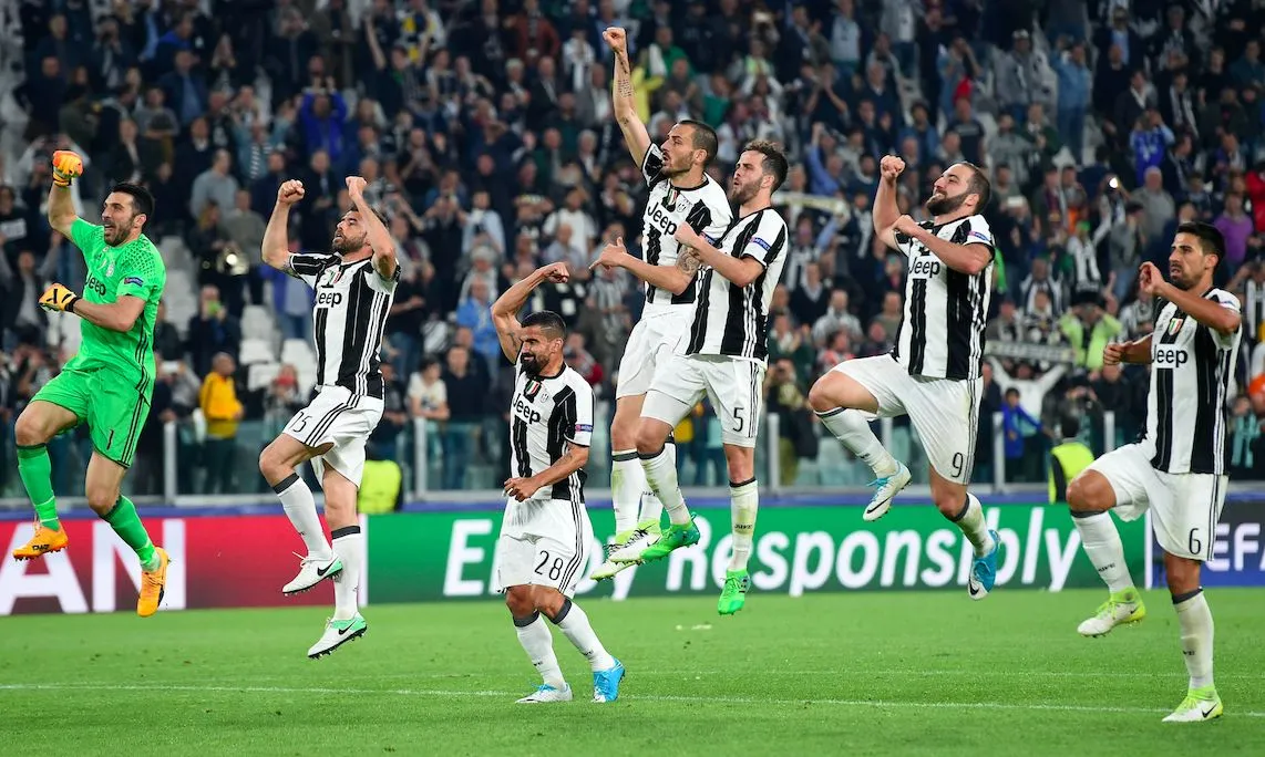 2015-2017, la remontada de la Juve