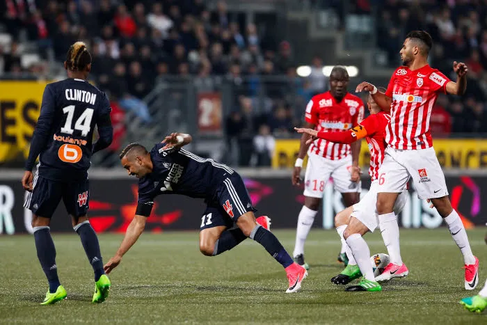 Marseille s&rsquo;endort à Nancy