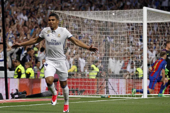 Les notes du Real Madrid face à Barcelone