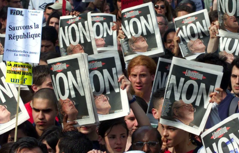 21 avril 2002, déjà le foot se taisait