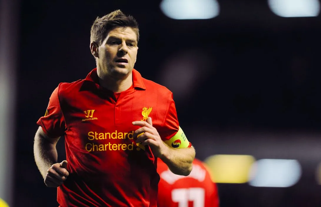 Les 50 joueurs qui ont écrit l&rsquo;histoire de Liverpool (1er) : Steven Gerrard
