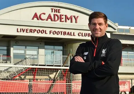 Liverpool : Gerrard entraîneur des U18