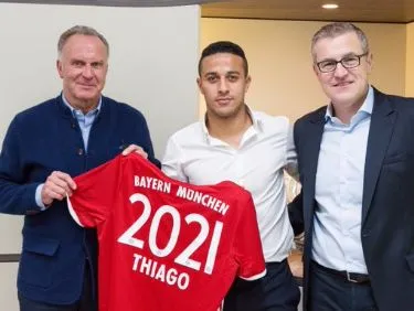 Alcántara prolonge jusqu&rsquo;en 2021