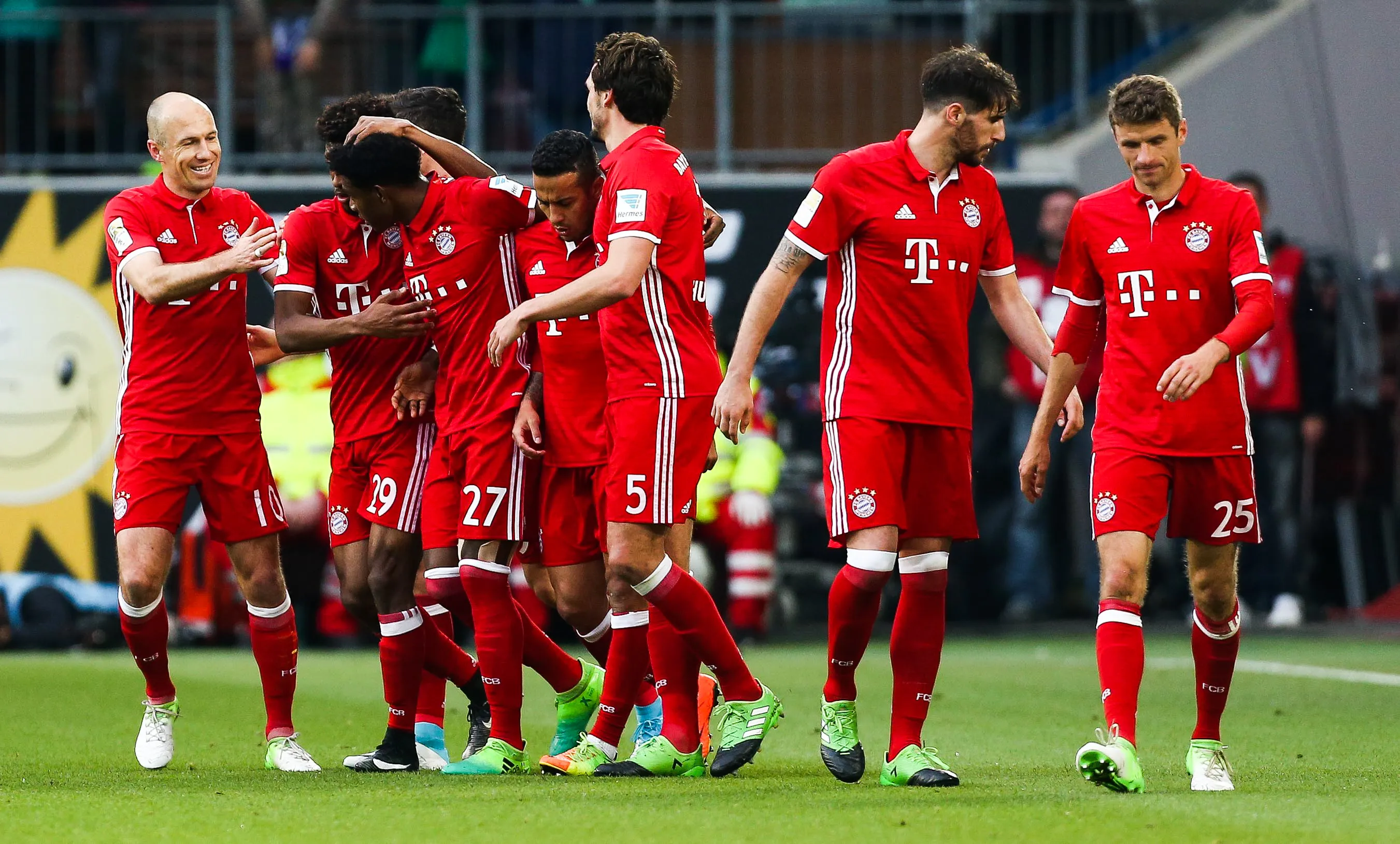 Quinte flush royale pour le FC Bayern Munich