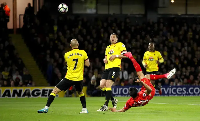 Le retourné somptueux d&rsquo;Emre Can