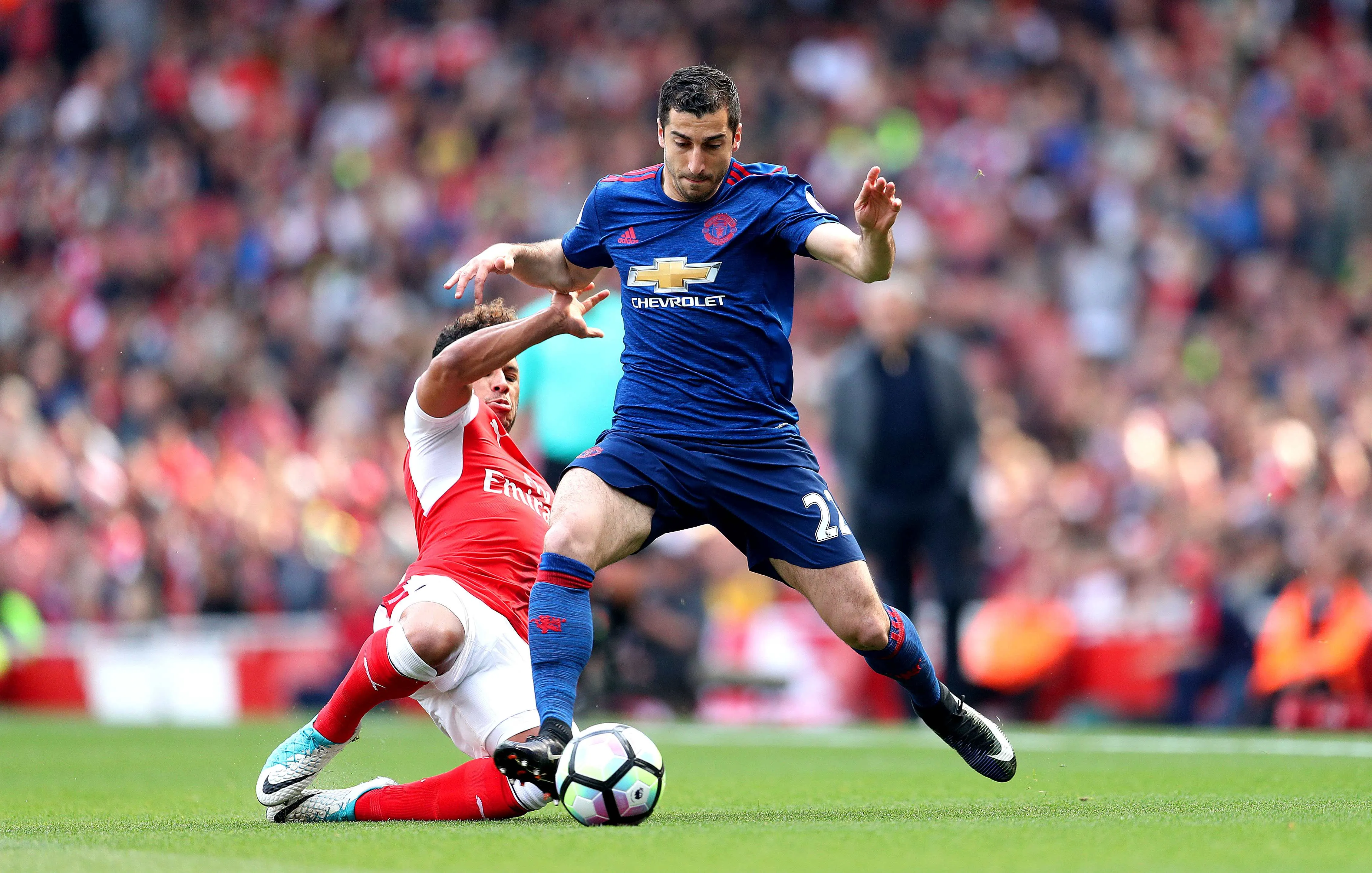 Arsenal éteint United