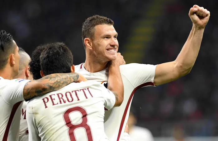 La Roma écrabouille le Milan et s&rsquo;offre une dernière chance