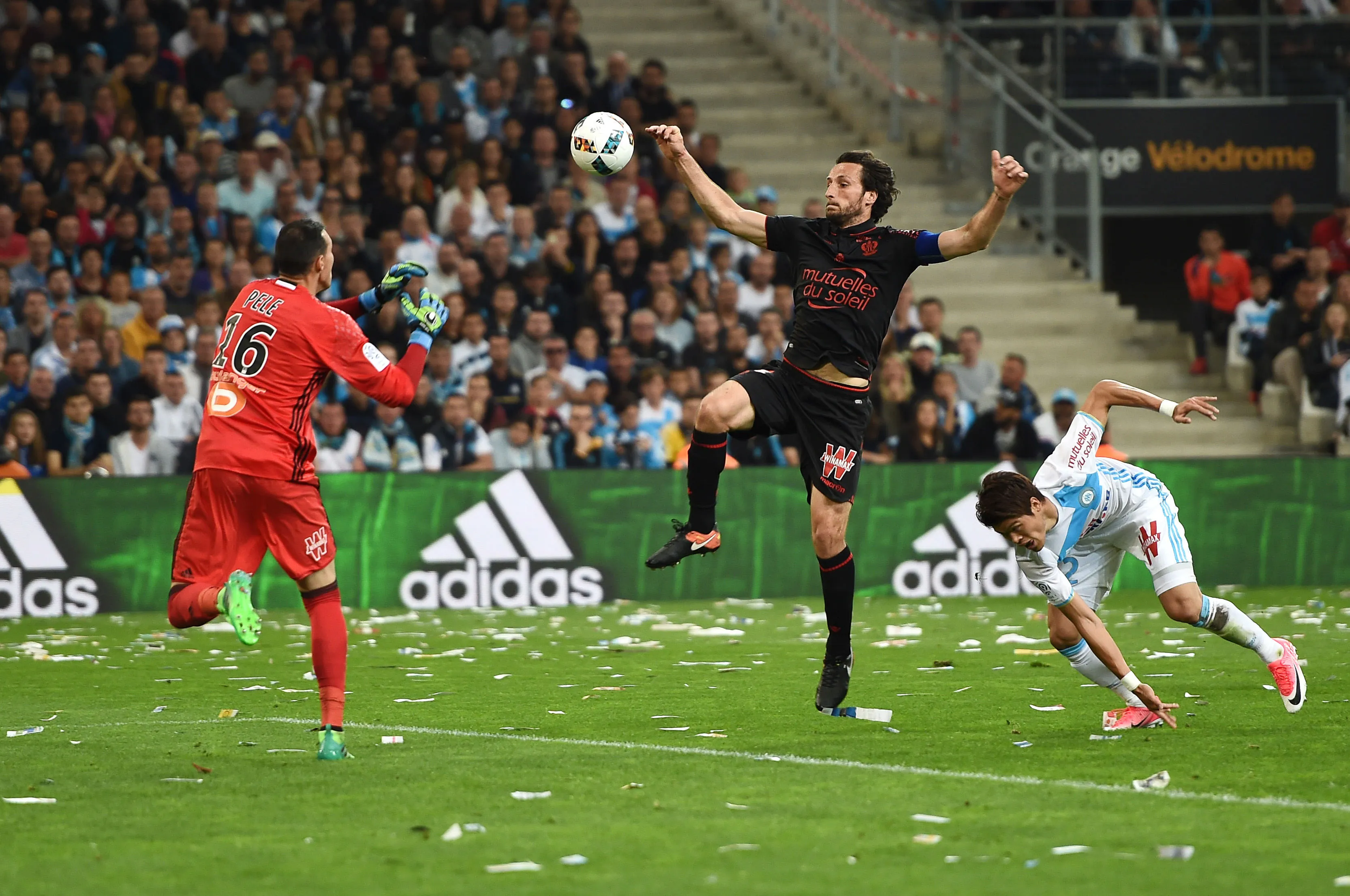 Les notes de Nice face à l&rsquo;OM