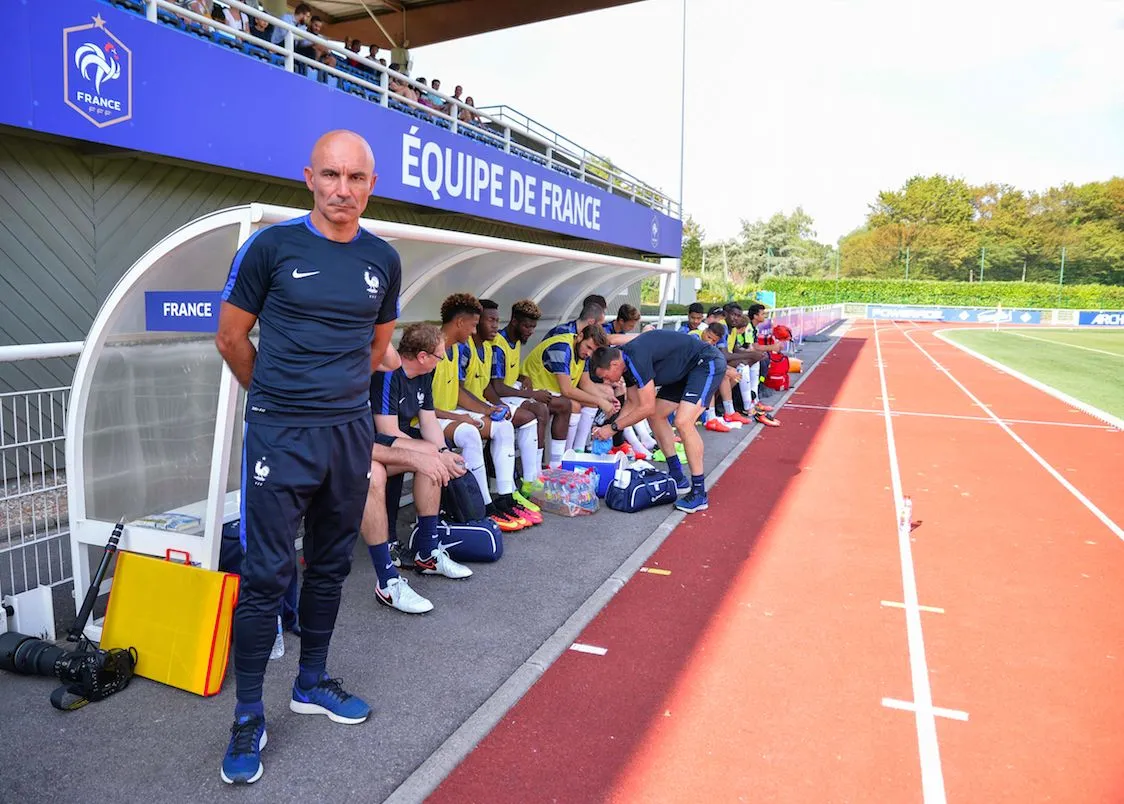 On était à l&rsquo;annonce de la liste pour la Coupe du monde U20