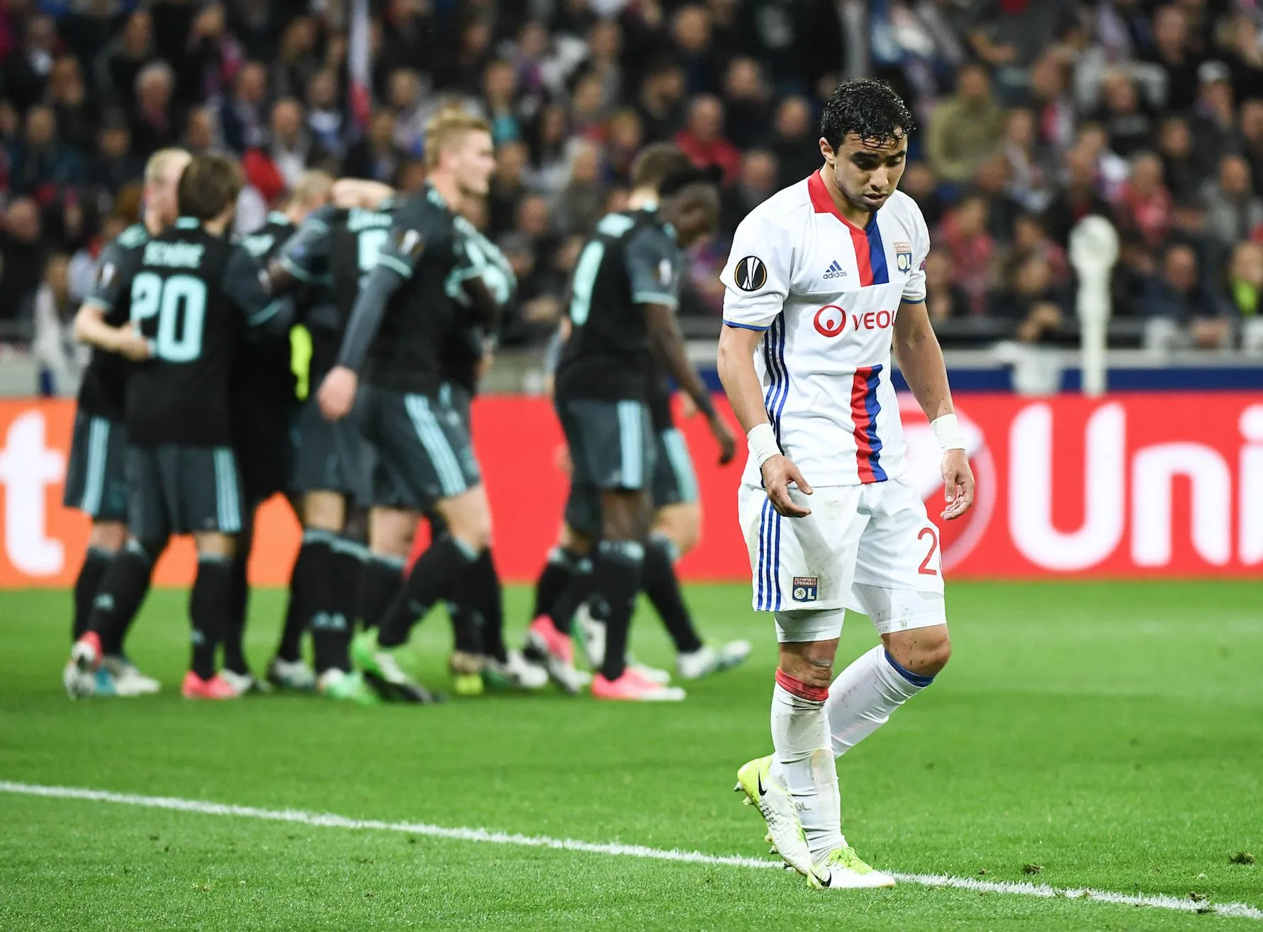 L&rsquo;OL chute sur le pire des scores